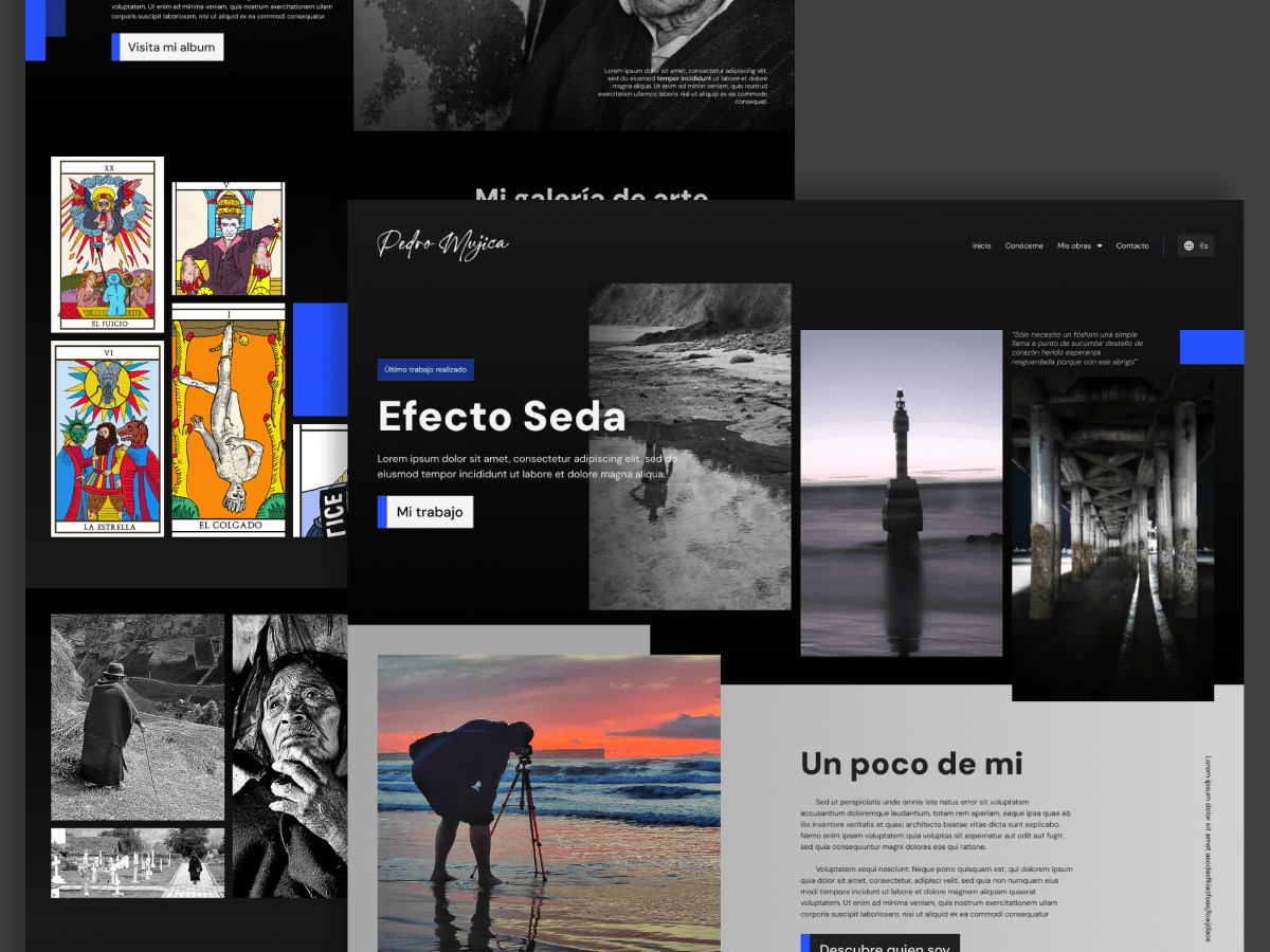 Pedro Mujica's Portfolio