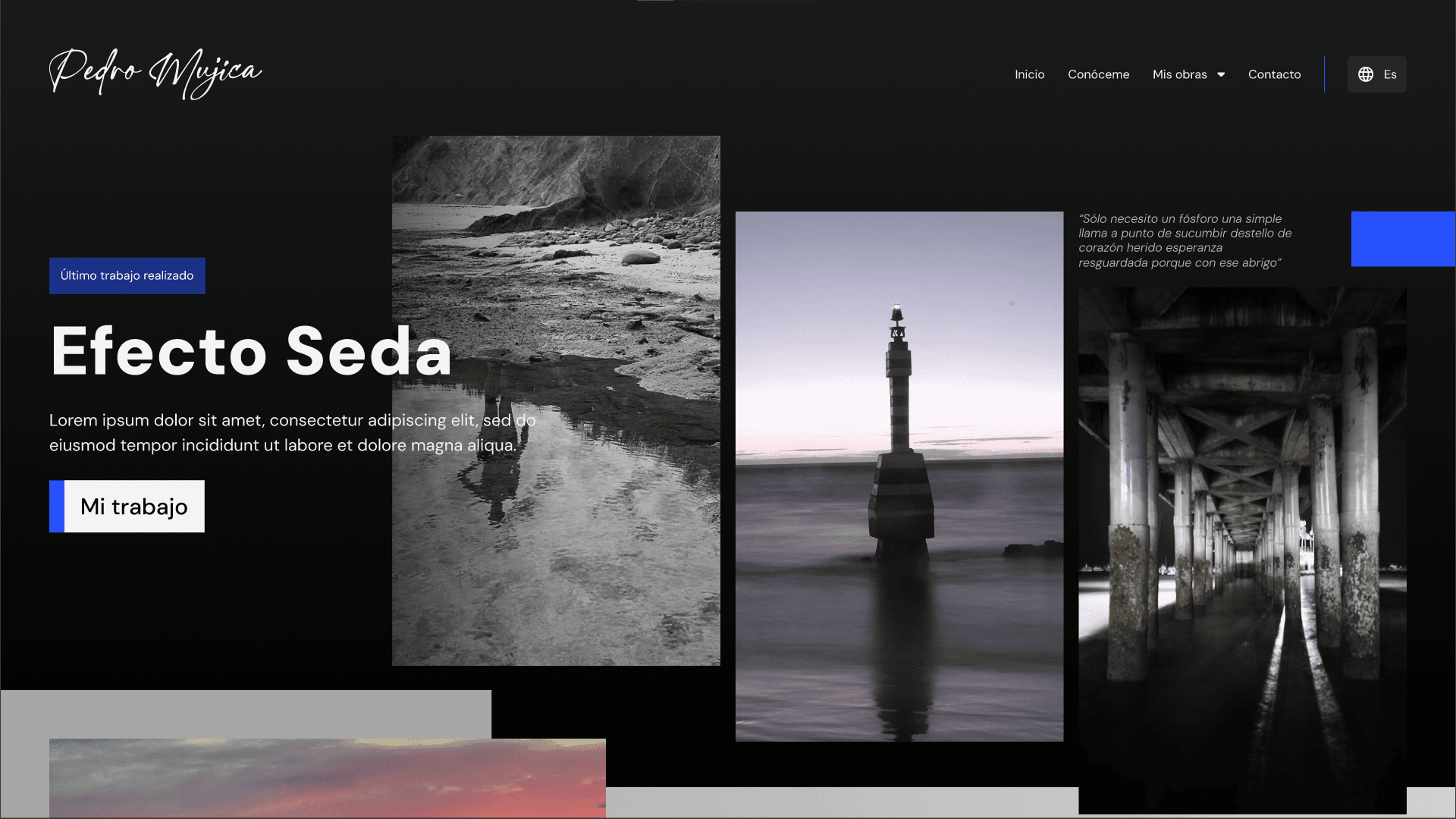 Pedro Mujica's Portfolio